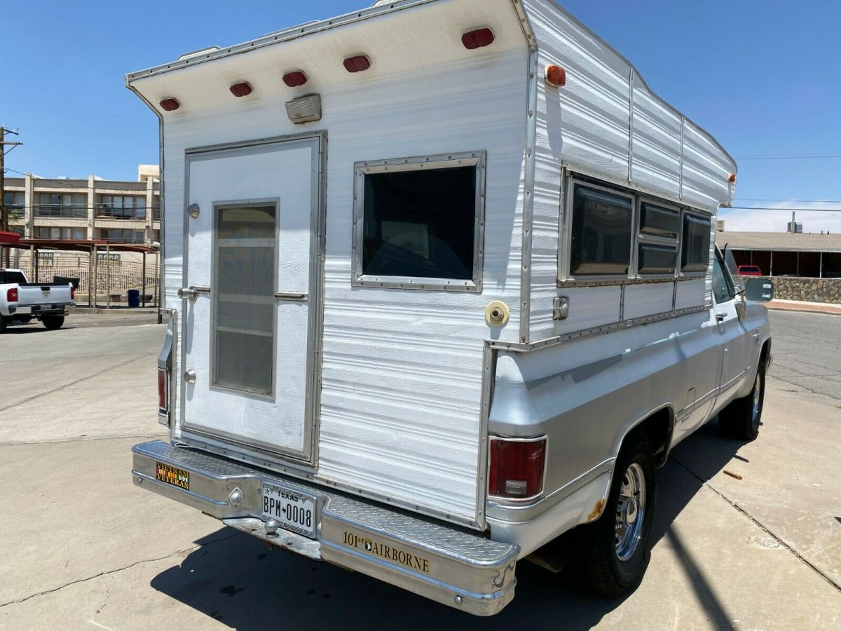 1986 Chevrolet C/K Pickup 2500 Standard Cab Pickup