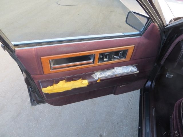 1986 Brown Cadillac DeVille
