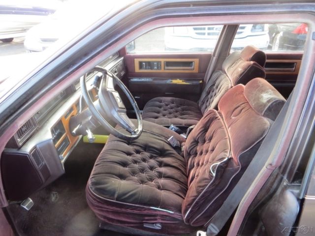 1986 Brown Cadillac DeVille