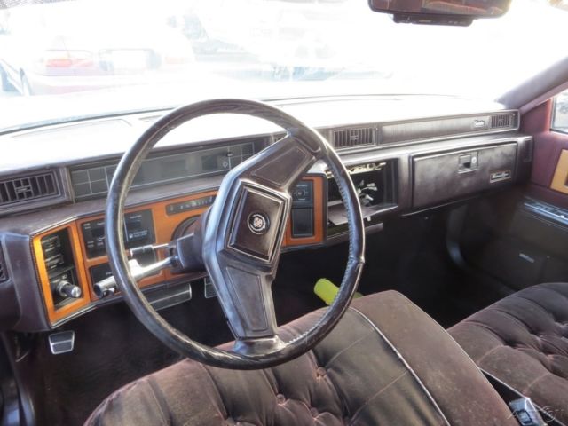1986 Brown Cadillac DeVille