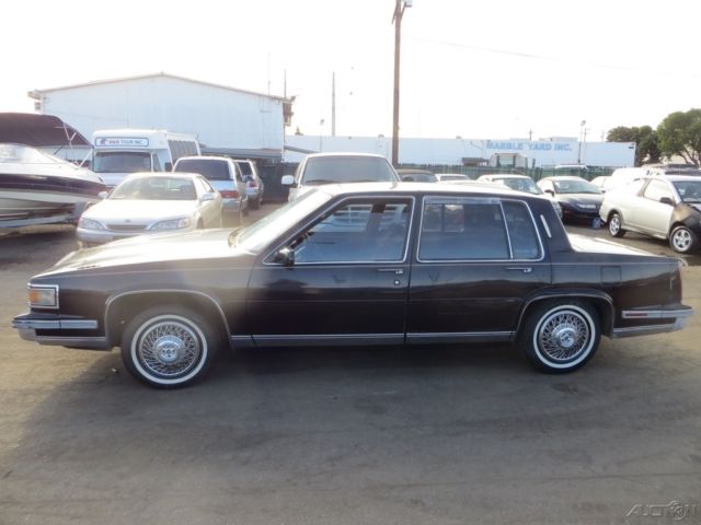 1986 Brown Cadillac DeVille