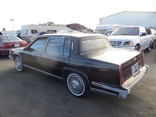1986 Brown Cadillac DeVille