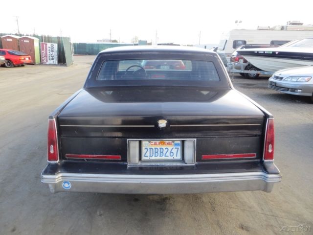 1986 Brown Cadillac DeVille