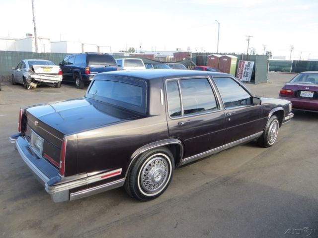 1986 Brown Cadillac DeVille