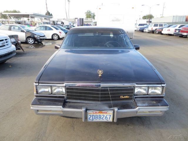 1986 Brown Cadillac DeVille