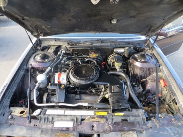 1986 Brown Cadillac DeVille