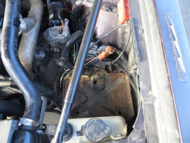 1986 Brown Cadillac DeVille