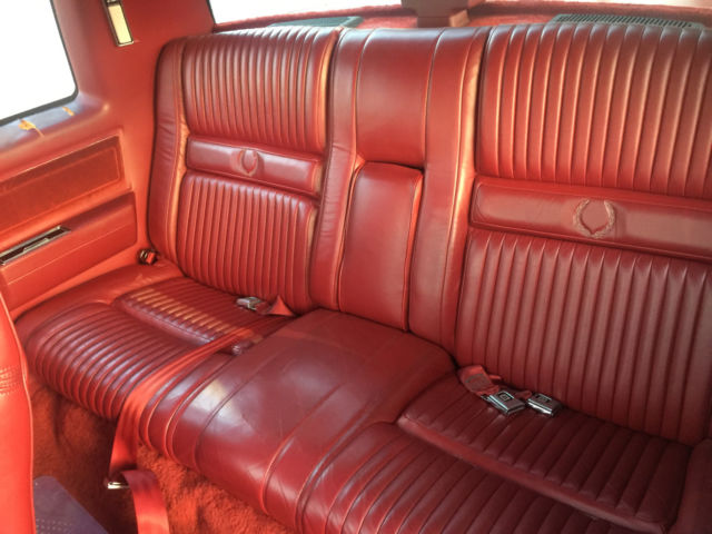 1986 Red Cadillac Eldorado Coupe