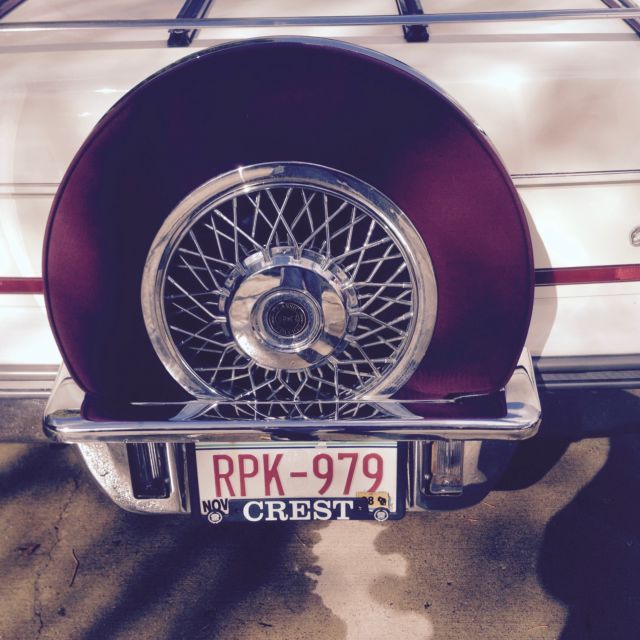 1986 White Cadillac Fleetwood Sedan