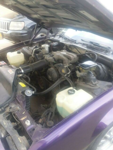 1986 Purple Chevrolet Camaro Hatchback