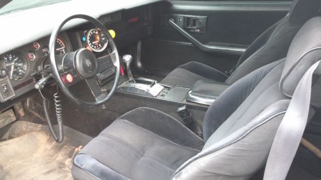 1986 Black Chevrolet Camaro Coupe