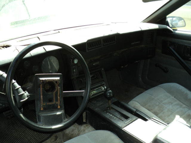 1986 Gray Chevrolet Camaro Coupe