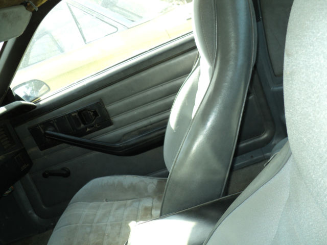 1986 Gray Chevrolet Camaro Coupe