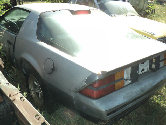 1986 Gray Chevrolet Camaro Coupe