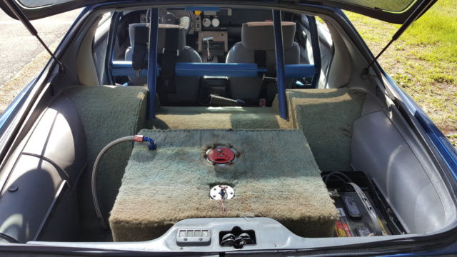 1986 Blue Chevrolet Camaro