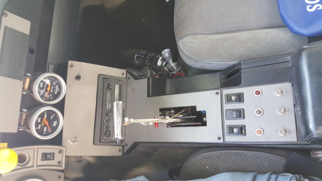 1986 Blue Chevrolet Camaro