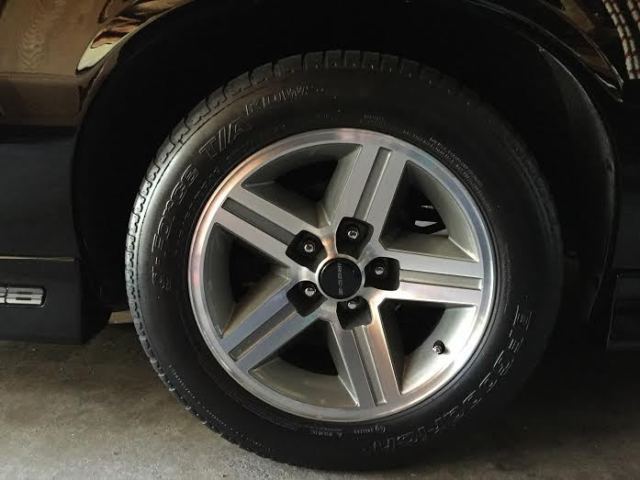1986 Black Chevrolet Camaro Coupe