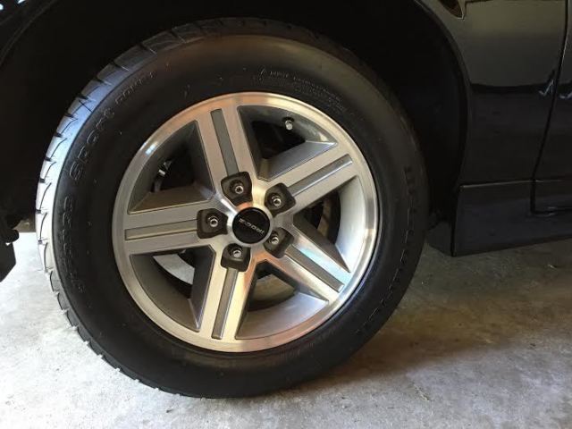 1986 Black Chevrolet Camaro Coupe