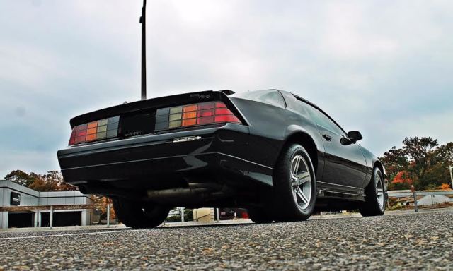 1986 Black Chevrolet Camaro Coupe