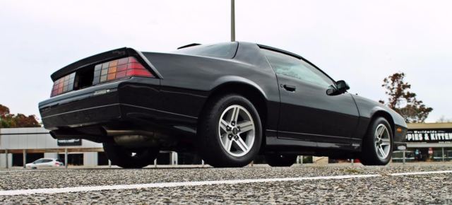 1986 Black Chevrolet Camaro Coupe