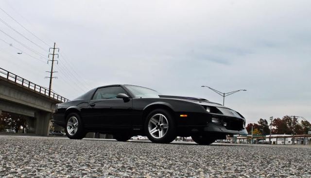 1986 Black Chevrolet Camaro Coupe