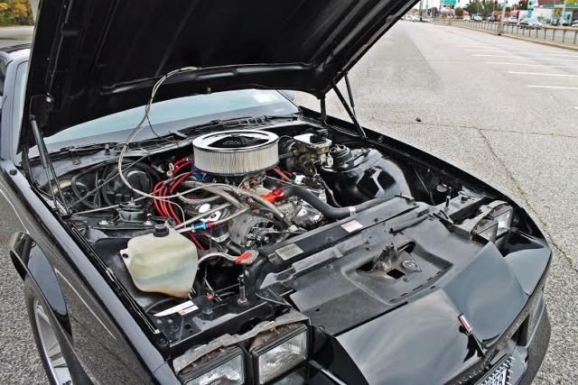 1986 Black Chevrolet Camaro Coupe