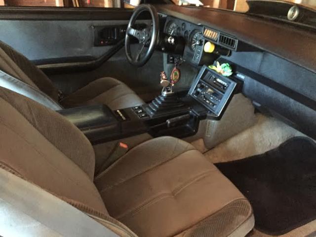 1986 Black Chevrolet Camaro Coupe