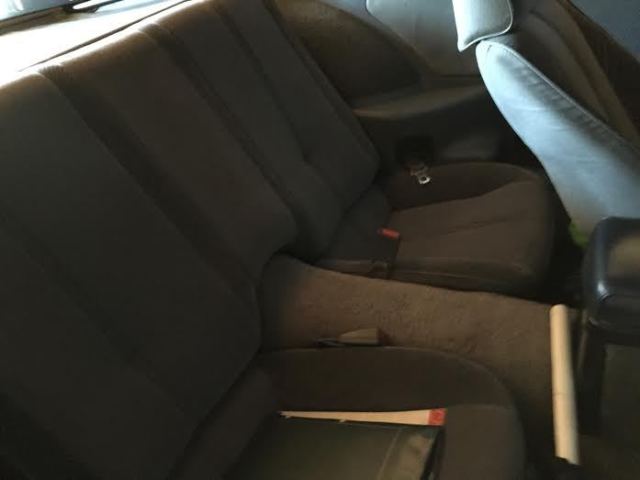 1986 Black Chevrolet Camaro Coupe