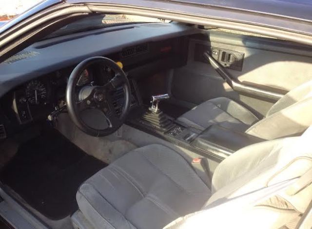 1986 Black Chevrolet Camaro Coupe