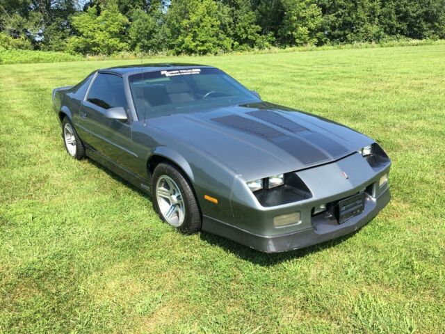 1986 Gray Chevrolet Camaro T Tops