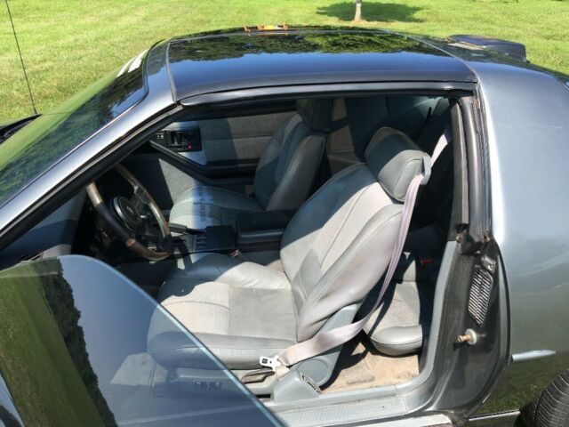1986 Gray Chevrolet Camaro T Tops