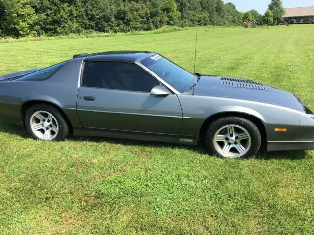 1986 Gray Chevrolet Camaro T Tops
