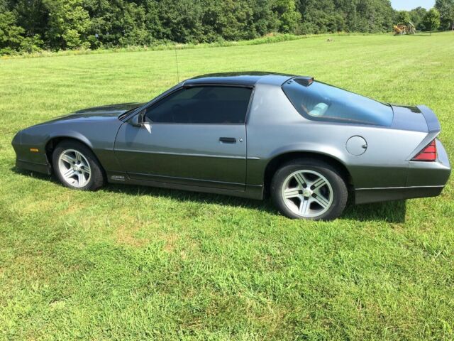 1986 Gray Chevrolet Camaro T Tops