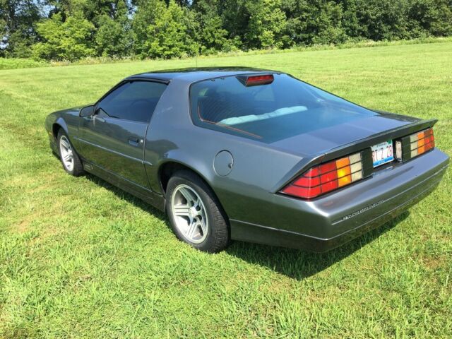1986 Gray Chevrolet Camaro T Tops
