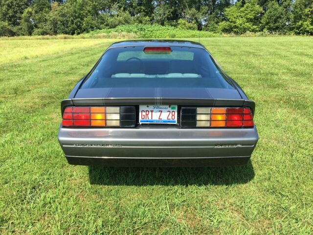 1986 Gray Chevrolet Camaro T Tops