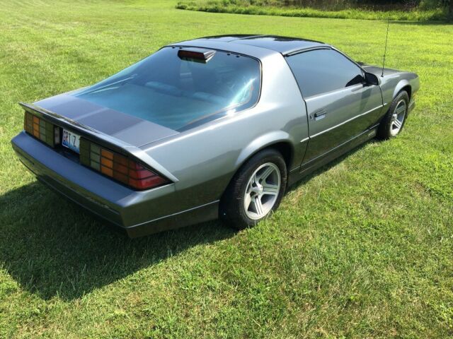 1986 Gray Chevrolet Camaro T Tops