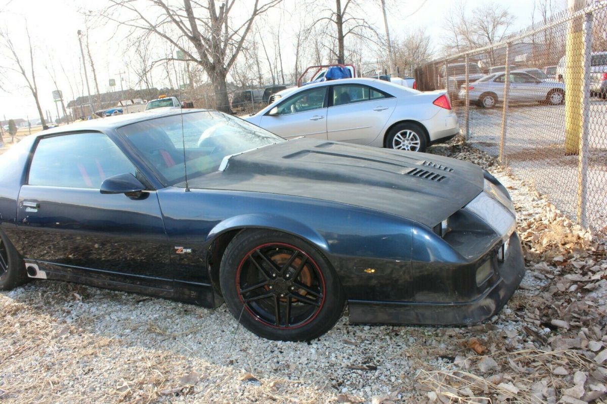 1980 BLUE Chevrolet Camaro Coupe