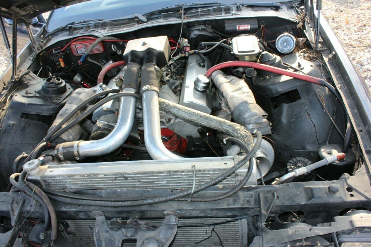 1980 BLUE Chevrolet Camaro Coupe