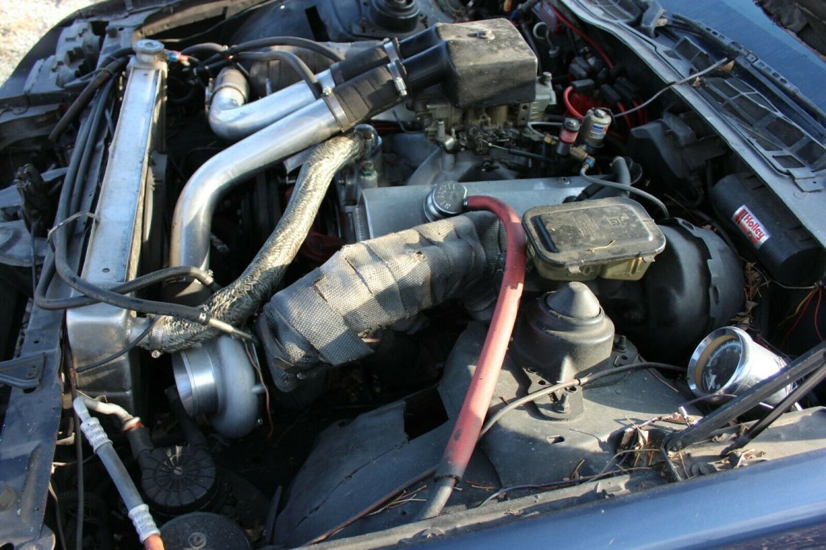 1980 BLUE Chevrolet Camaro Coupe