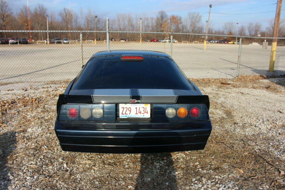 1980 BLUE Chevrolet Camaro Coupe