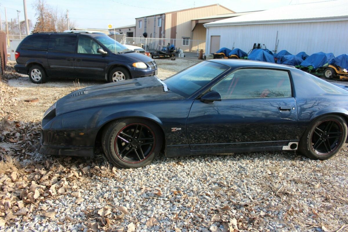 1980 BLUE Chevrolet Camaro Coupe