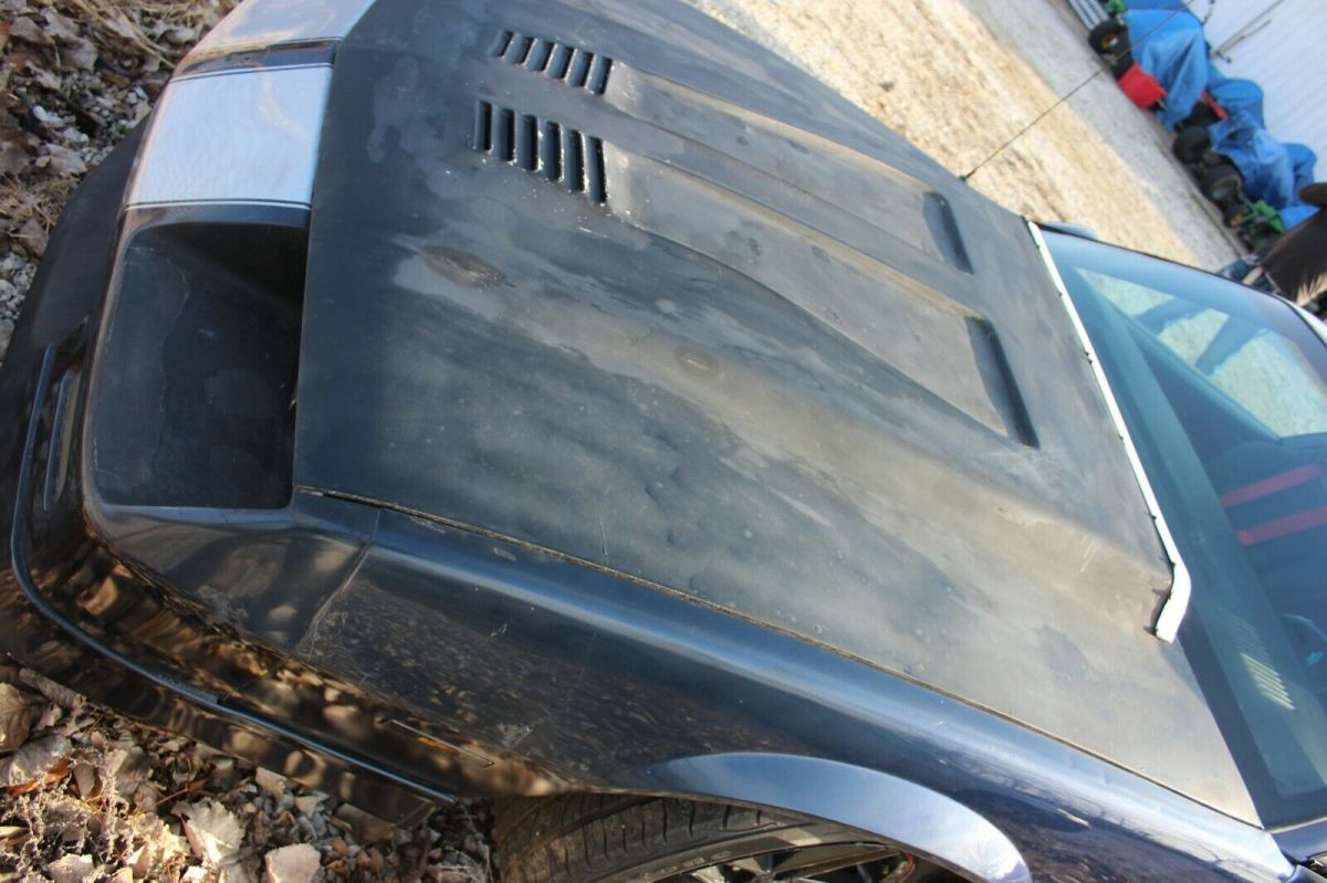 1980 BLUE Chevrolet Camaro Coupe