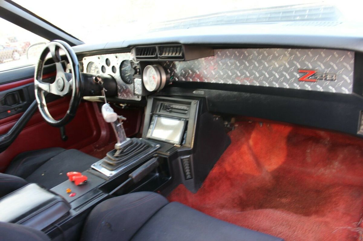 1980 BLUE Chevrolet Camaro Coupe