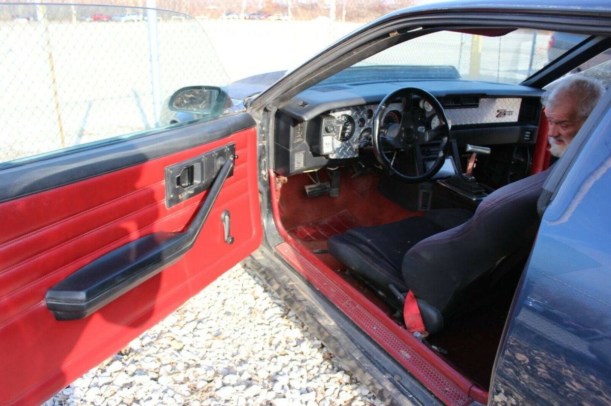 1980 BLUE Chevrolet Camaro Coupe
