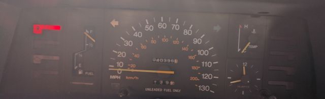 1986 Blue Toyota Camry Coupe