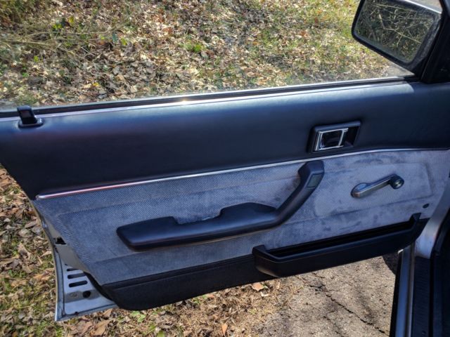 1986 Blue Toyota Camry Coupe