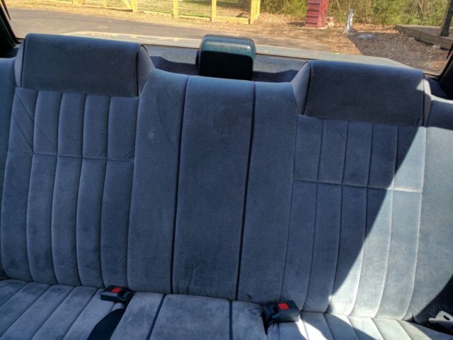 1986 Blue Toyota Camry Coupe