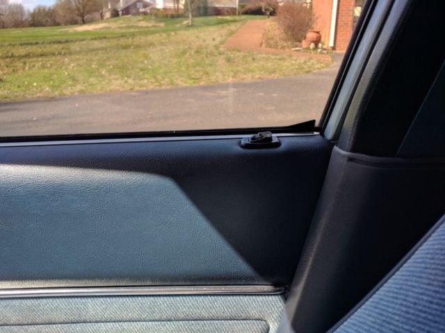 1986 Blue Toyota Camry Coupe