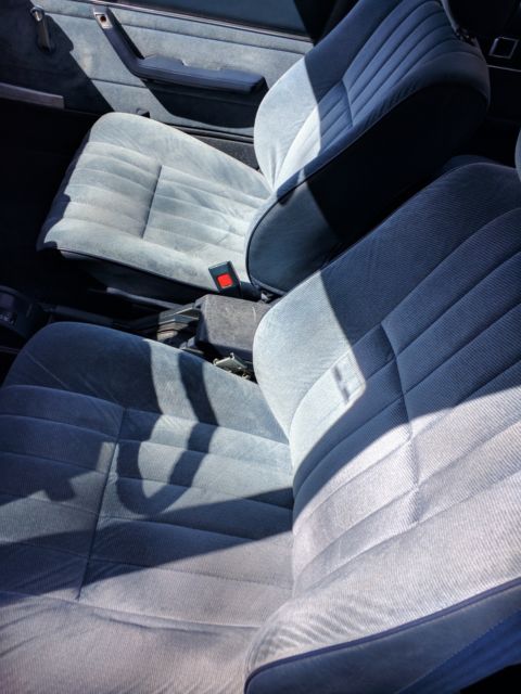 1986 Blue Toyota Camry Coupe