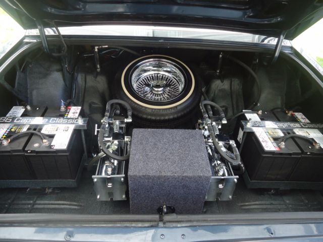 1986 Blue Chevrolet Capriceold Coupe